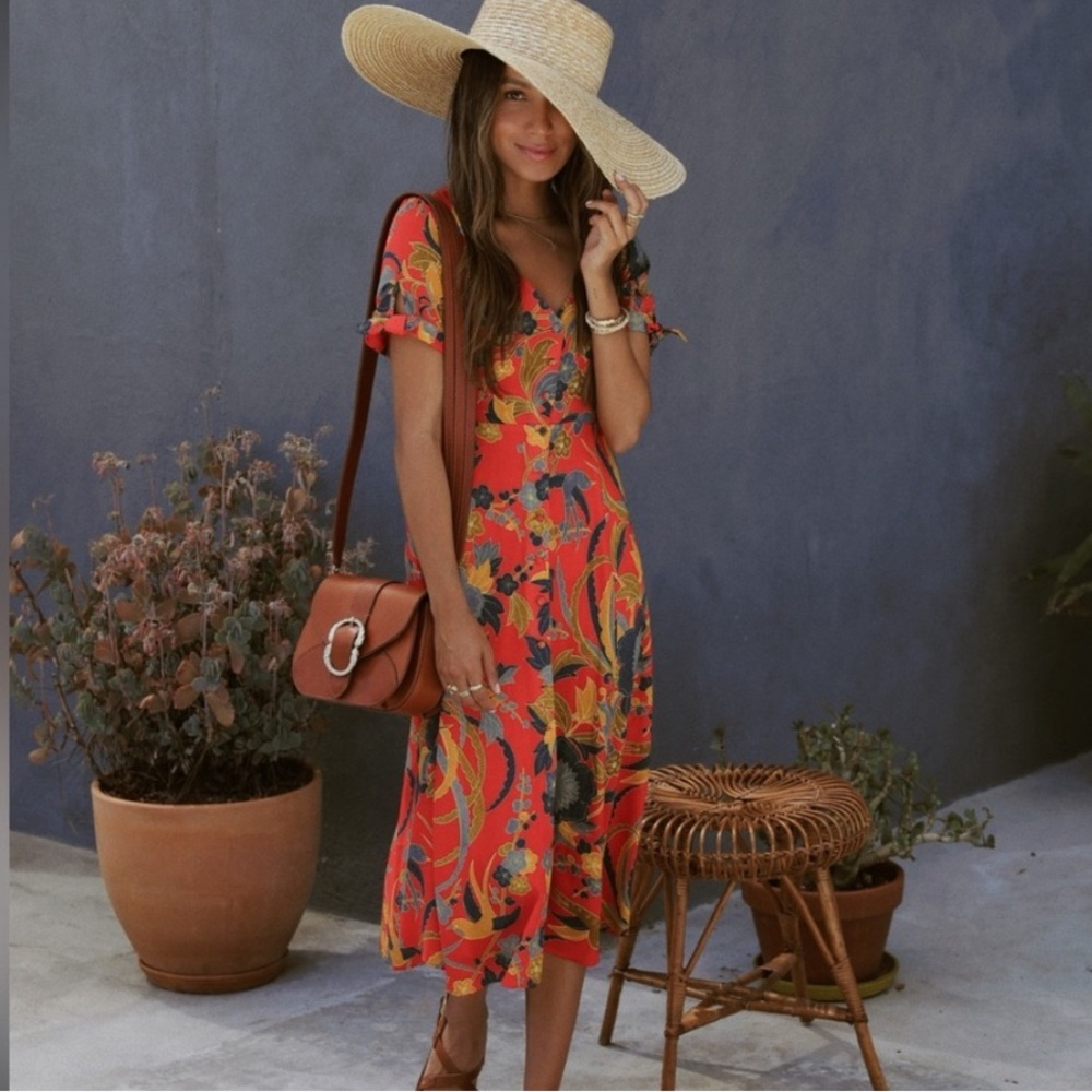Sezane dress